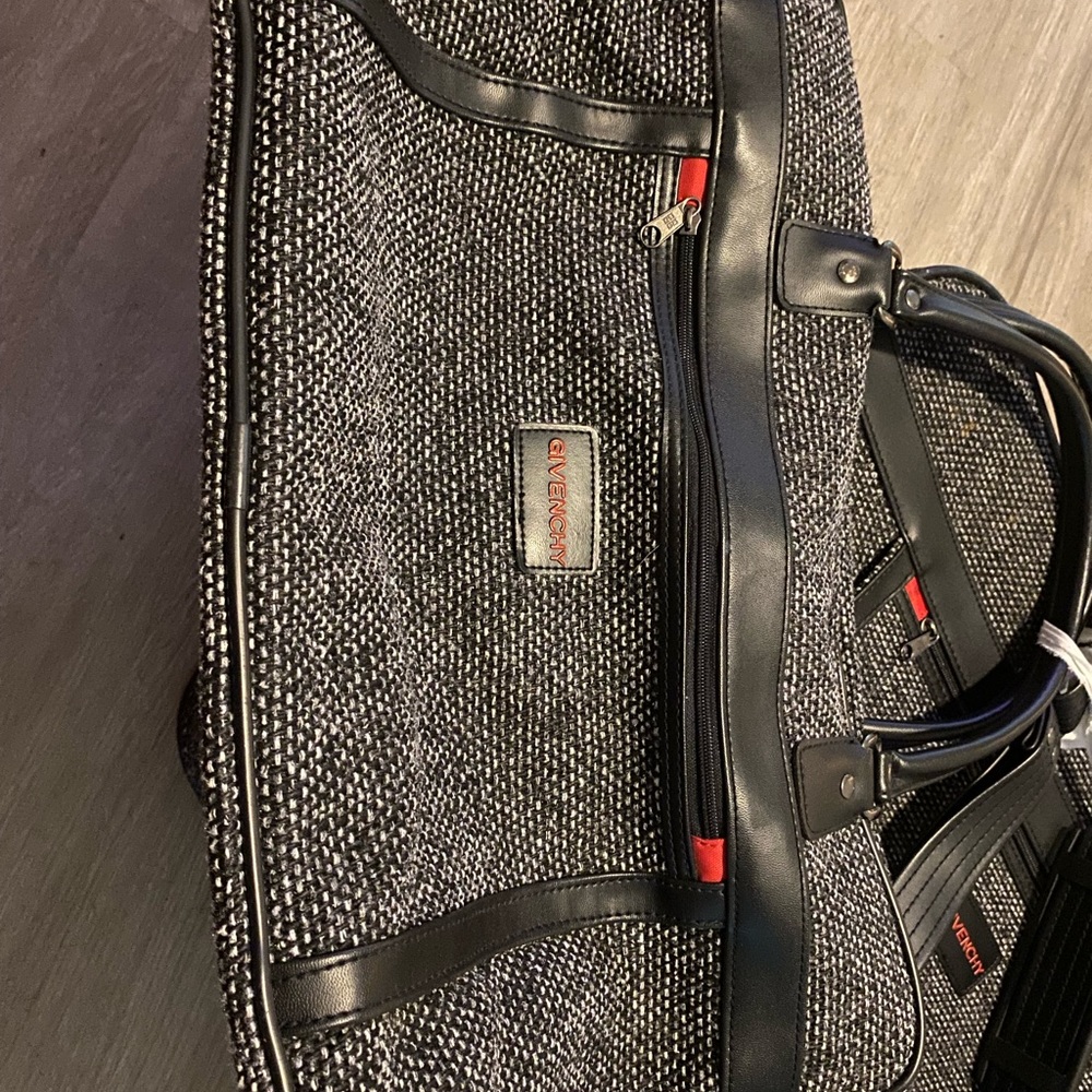 Vintage Givenchy 3 piece luggage set